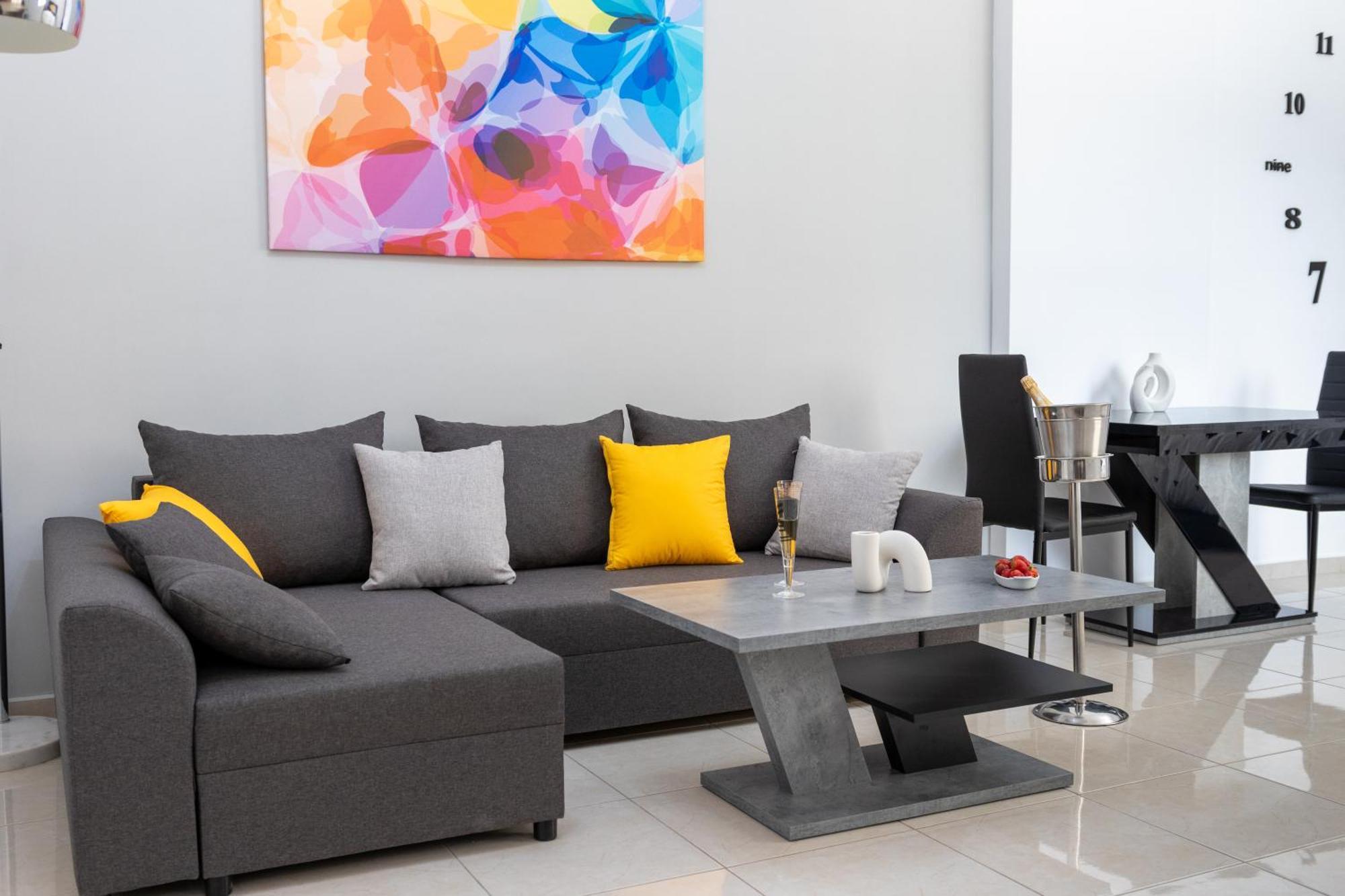 H4 Art Sparta Apartment Zewnętrze zdjęcie