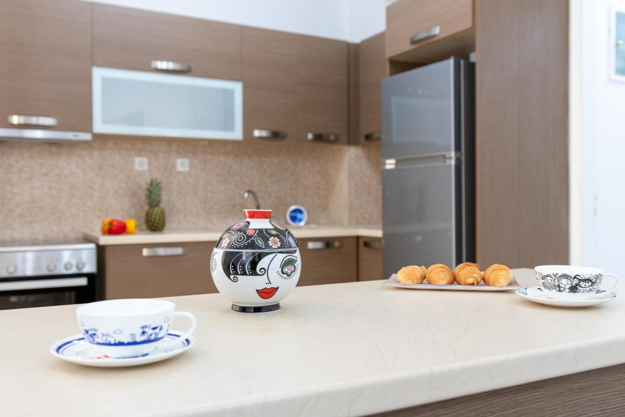 H4 Art Sparta Apartment Zewnętrze zdjęcie