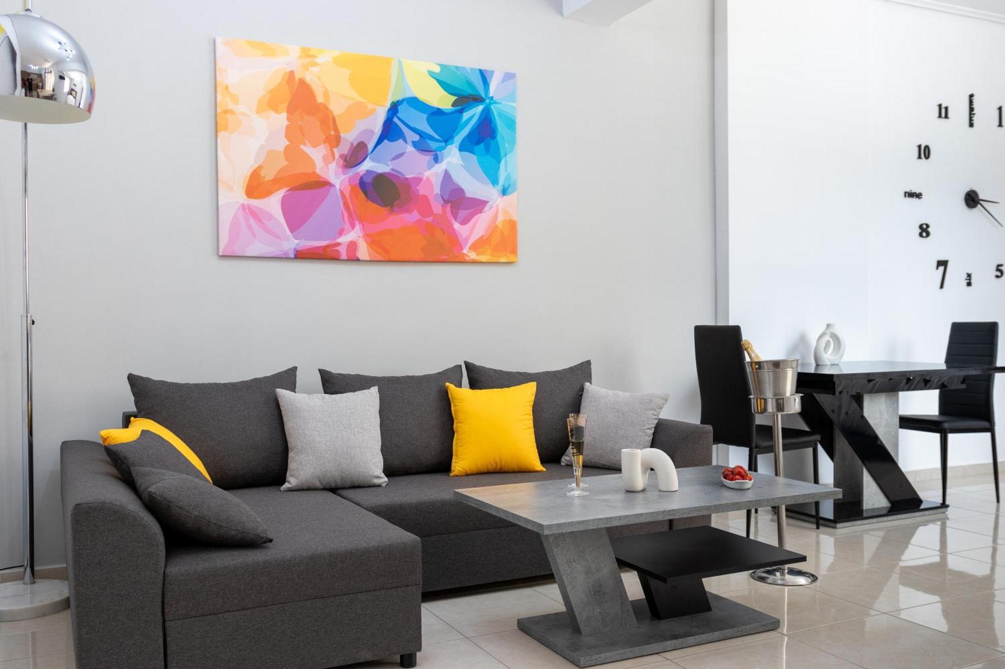 H4 Art Sparta Apartment Zewnętrze zdjęcie