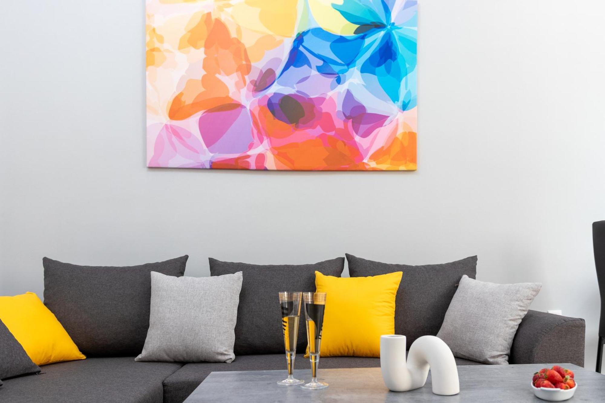 H4 Art Sparta Apartment Zewnętrze zdjęcie
