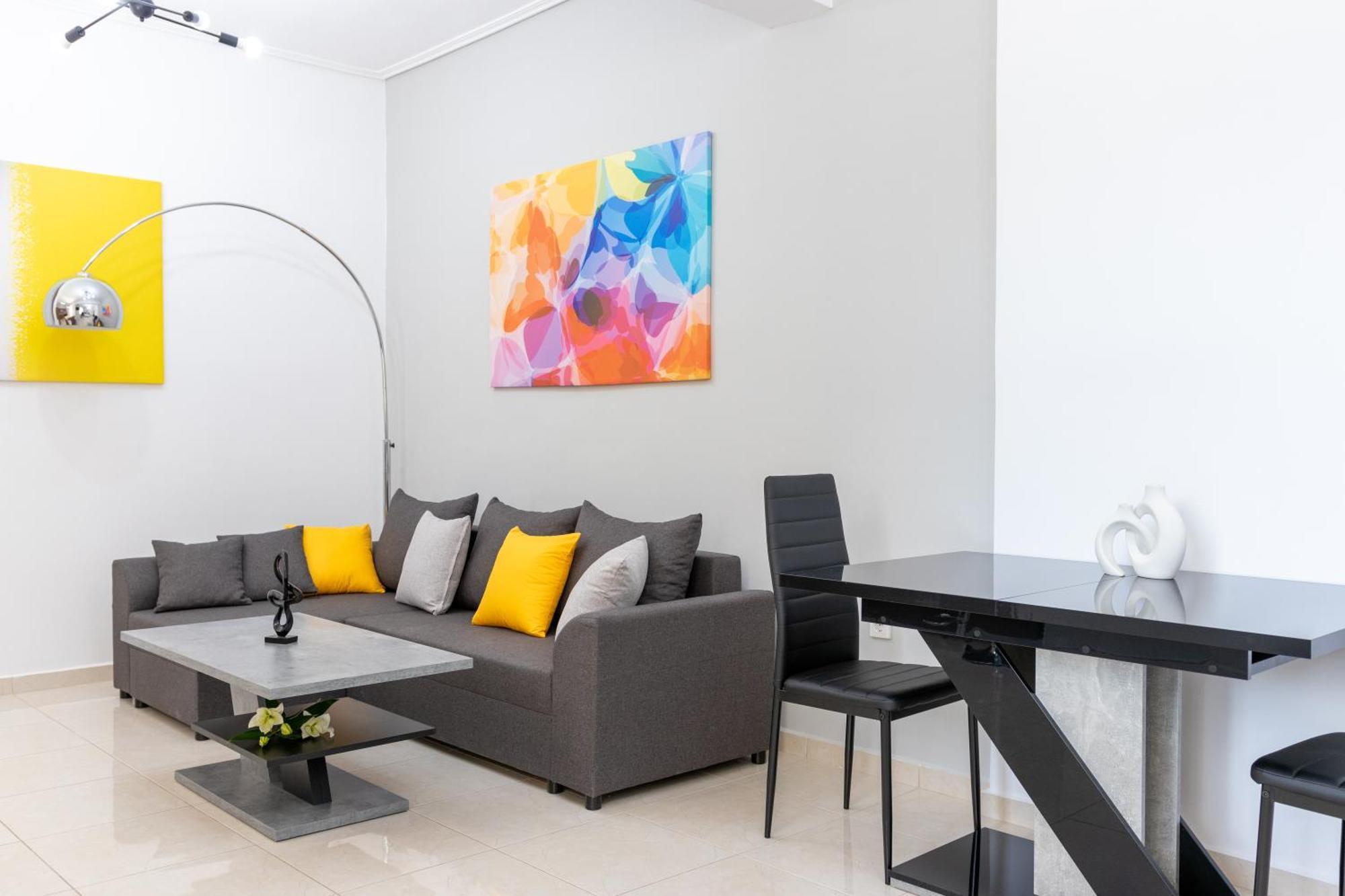 H4 Art Sparta Apartment Zewnętrze zdjęcie