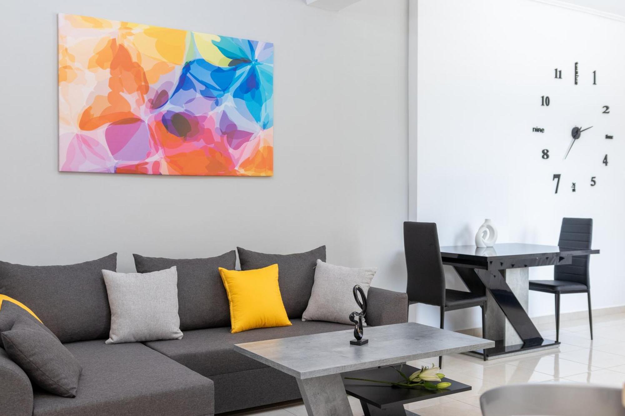 H4 Art Sparta Apartment Zewnętrze zdjęcie