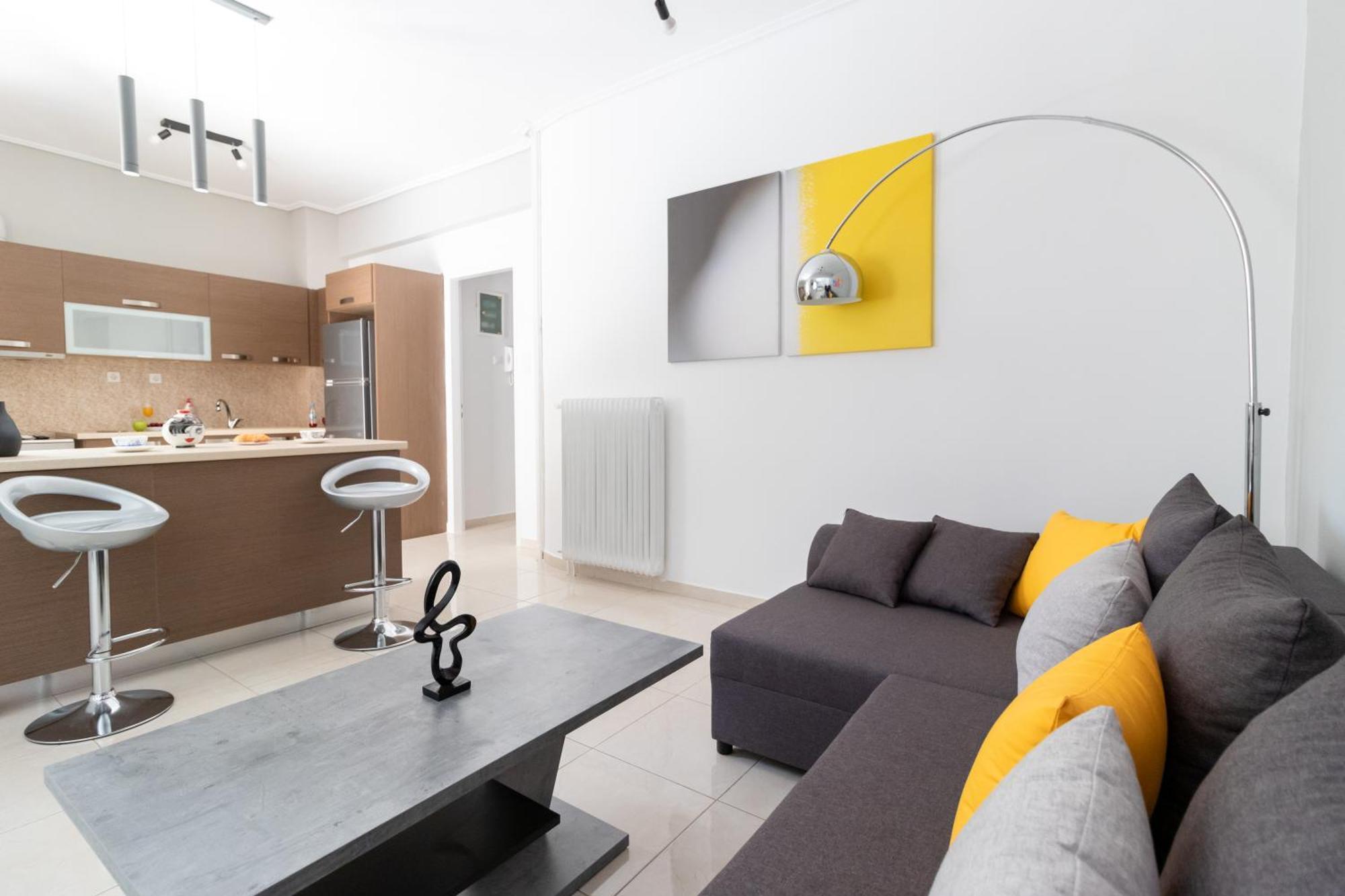 H4 Art Sparta Apartment Zewnętrze zdjęcie