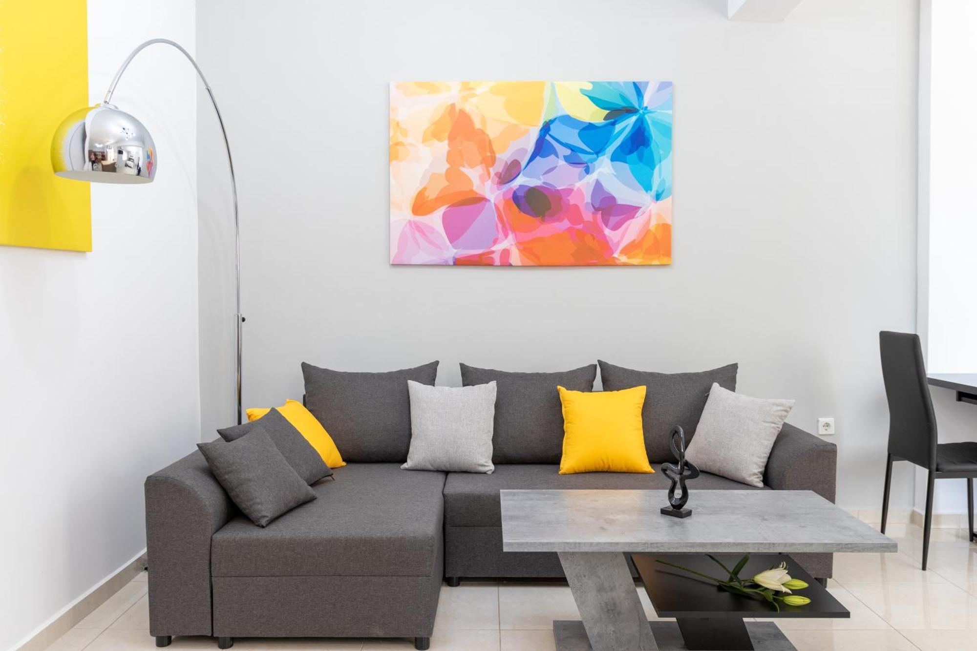 H4 Art Sparta Apartment Zewnętrze zdjęcie